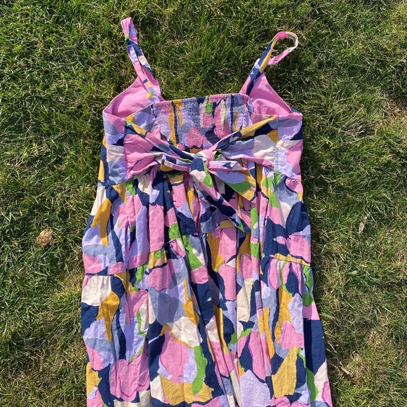 Colorful Midi Dress - Picture 7 of 8